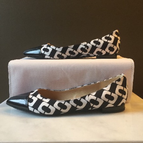Diane von Furstenberg - Preppy Printed Flats US 8 | IT 38 - Picture 2 of 6